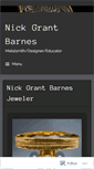 Mobile Screenshot of nickgrantbarnes.com