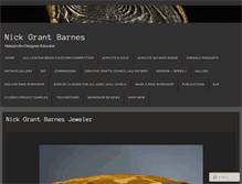 Tablet Screenshot of nickgrantbarnes.com